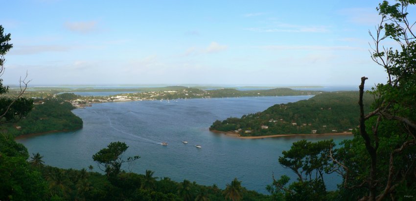 19- Baie de Neiafu vue du mont Talau 